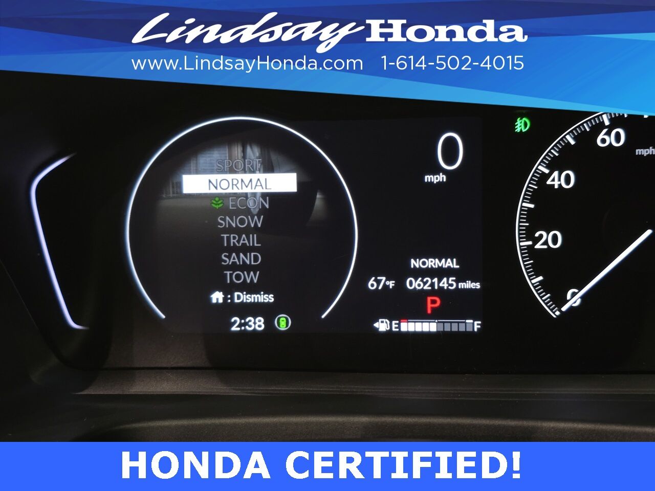 2023 Honda Pilot Touring Columbus OH