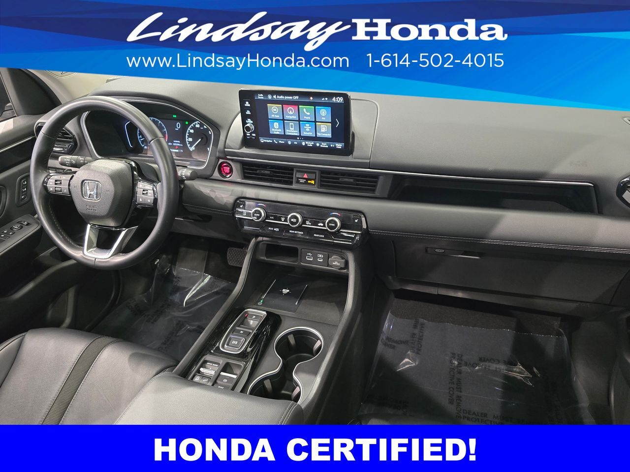 2023 Honda Pilot Touring Columbus OH