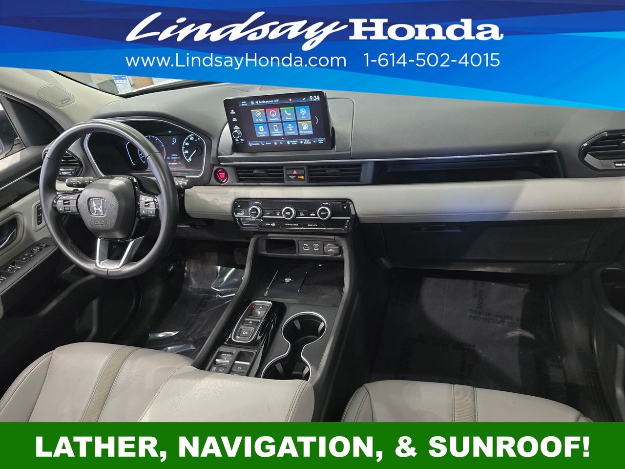 2023 Honda Pilot Touring Columbus OH