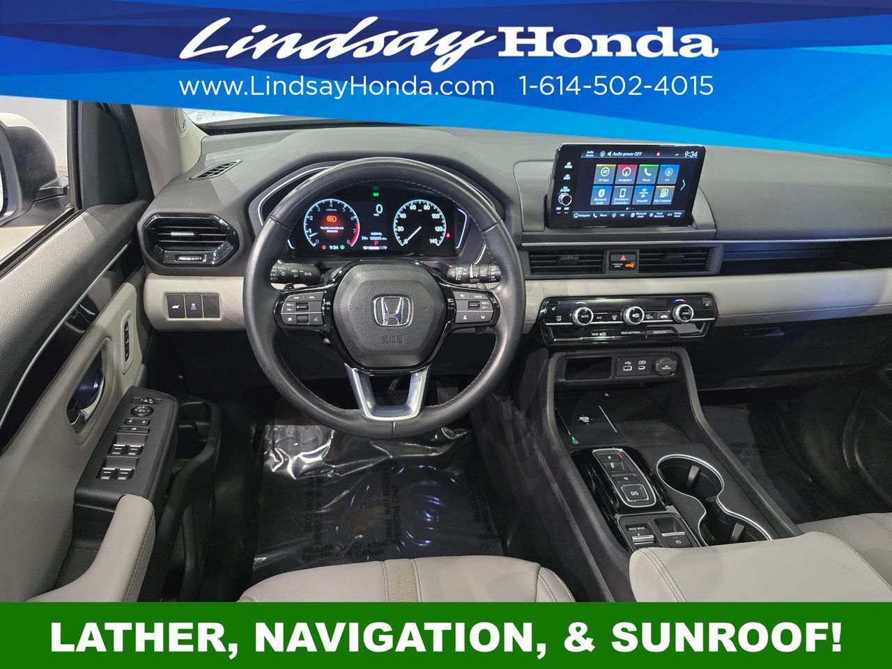 2023 Honda Pilot Touring Columbus OH