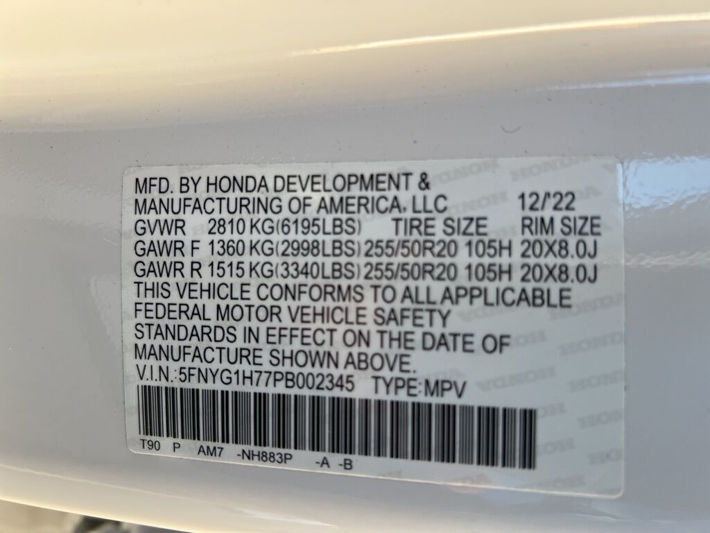 2023 Honda Pilot Touring Mount Joy PA