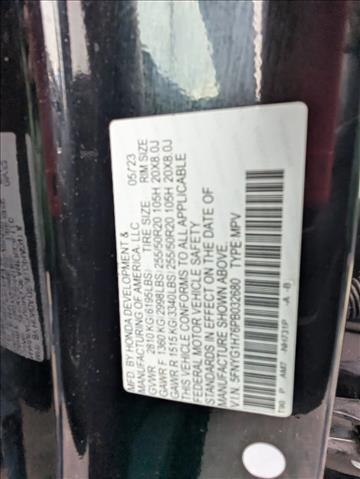 2023 Honda Pilot Touring Roseville CA