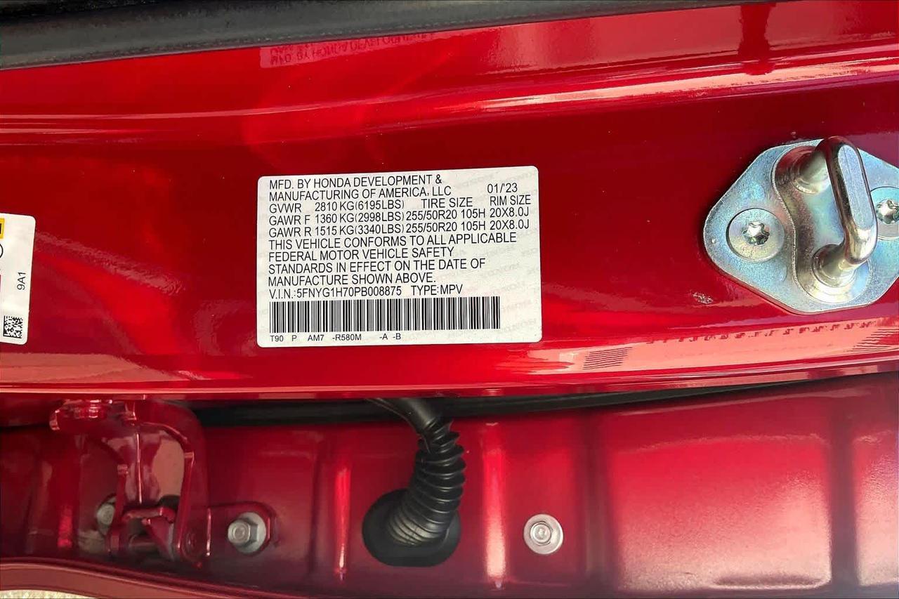 2023 Honda Pilot Touring Roseville CA