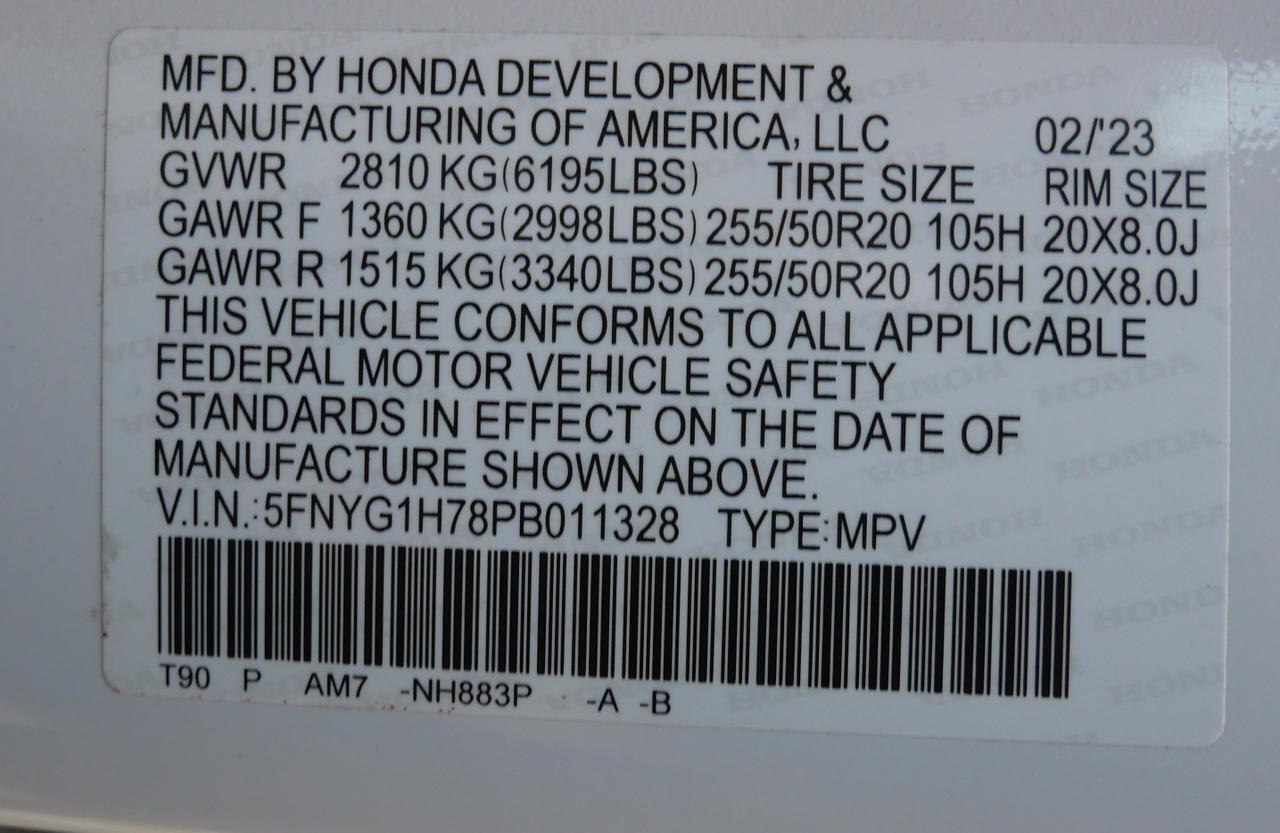 2023 Honda Pilot Touring San Juan TX