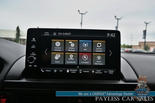 2023 Honda Pilot TrailSport / AWD / AutoStart / Power & Heated Leather Seats / Heated Steering / Panoramic Sunroof / Lane Departure & Blind Spot / Apple CarPlay & Android Auto / 360 Cam / 3rd Row / Seats 7 / Tow Pkg / 1-Owner Anchorage AK