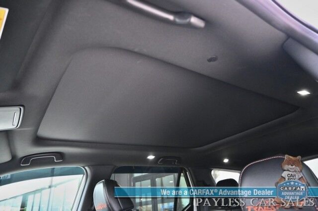 2023 Honda Pilot TrailSport / AWD / AutoStart / Power & Heated Leather Seats / Heated Steering / Panoramic Sunroof / Lane Departure & Blind Spot / Apple CarPlay & Android Auto / 360 Cam / 3rd Row / Seats 7 / Tow Pkg / 1-Owner Anchorage AK