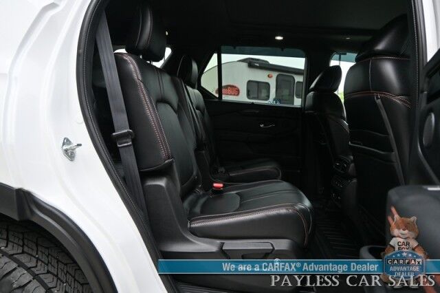 2023 Honda Pilot TrailSport / AWD / AutoStart / Power & Heated Leather Seats / Heated Steering / Panoramic Sunroof / Lane Departure & Blind Spot / Apple CarPlay & Android Auto / 360 Cam / 3rd Row / Seats 7 / Tow Pkg / 1-Owner Anchorage AK