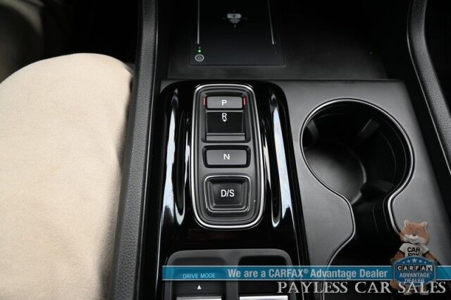 2023 Honda Pilot TrailSport / AWD / AutoStart / Power & Heated Leather Seats / Heated Steering / Panoramic Sunroof / Lane Departure & Blind Spot / Apple CarPlay & Android Auto / 360 Cam / 3rd Row / Seats 7 / Tow Pkg / 1-Owner Anchorage AK
