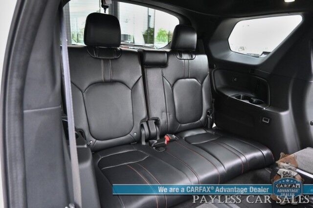 2023 Honda Pilot TrailSport / AWD / AutoStart / Power & Heated Leather Seats / Heated Steering / Panoramic Sunroof / Lane Departure & Blind Spot / Apple CarPlay & Android Auto / 360 Cam / 3rd Row / Seats 7 / Tow Pkg / 1-Owner Anchorage AK