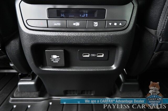 2023 Honda Pilot TrailSport / AWD / AutoStart / Power & Heated Leather Seats / Heated Steering / Panoramic Sunroof / Lane Departure & Blind Spot / Apple CarPlay & Android Auto / 360 Cam / 3rd Row / Seats 7 / Tow Pkg / 1-Owner Anchorage AK