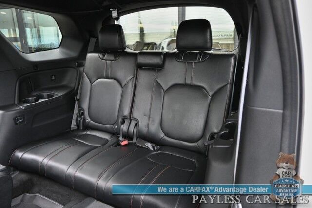 2023 Honda Pilot TrailSport / AWD / AutoStart / Power & Heated Leather Seats / Heated Steering / Panoramic Sunroof / Lane Departure & Blind Spot / Apple CarPlay & Android Auto / 360 Cam / 3rd Row / Seats 7 / Tow Pkg / 1-Owner Anchorage AK