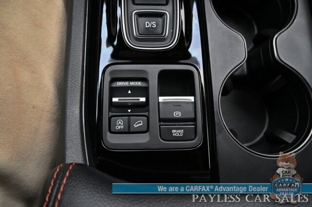 2023 Honda Pilot TrailSport / AWD / AutoStart / Power & Heated Leather Seats / Heated Steering / Panoramic Sunroof / Lane Departure & Blind Spot / Apple CarPlay & Android Auto / 360 Cam / 3rd Row / Seats 7 / Tow Pkg / 1-Owner Anchorage AK