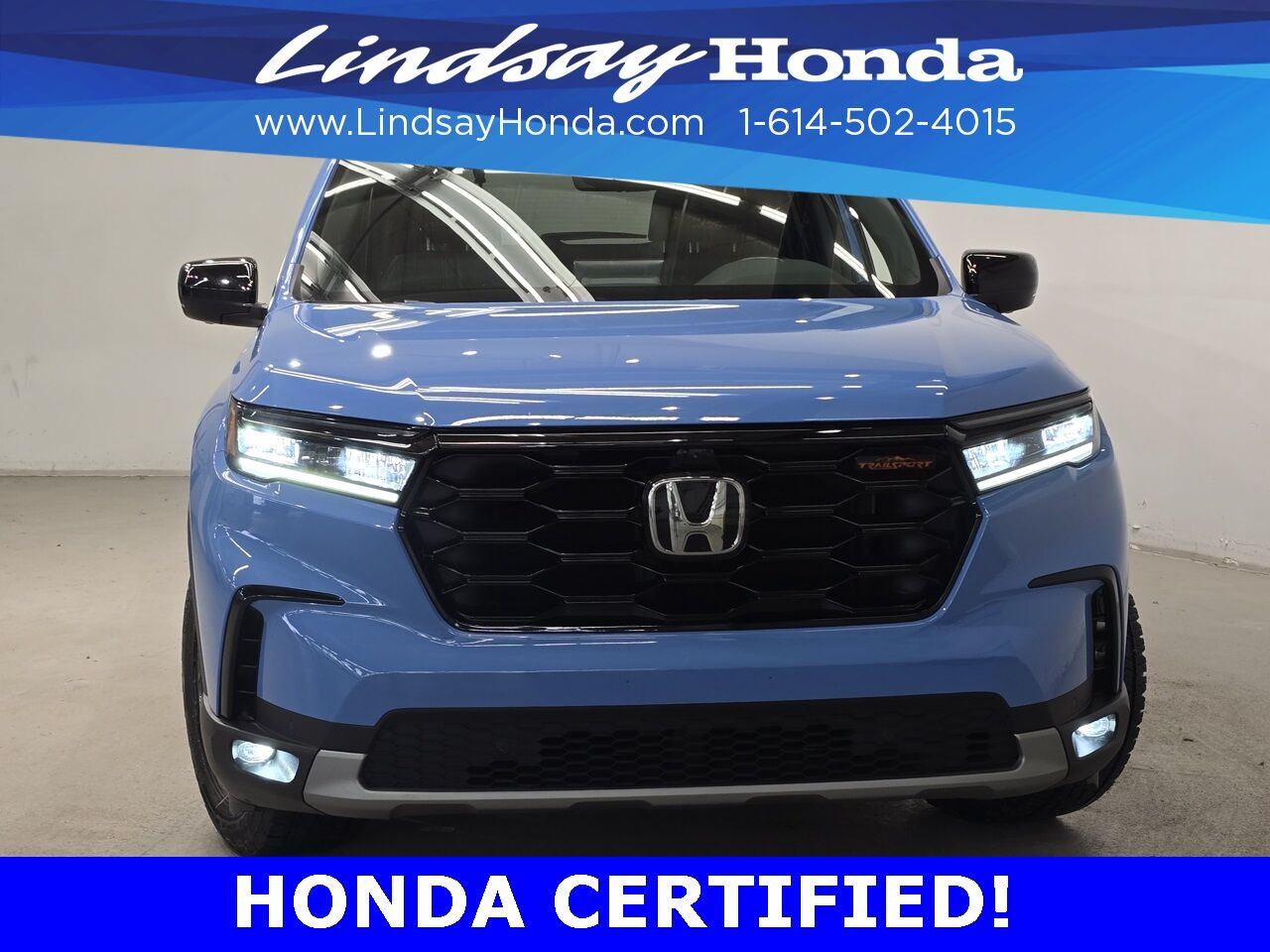 2023 Honda Pilot TrailSport