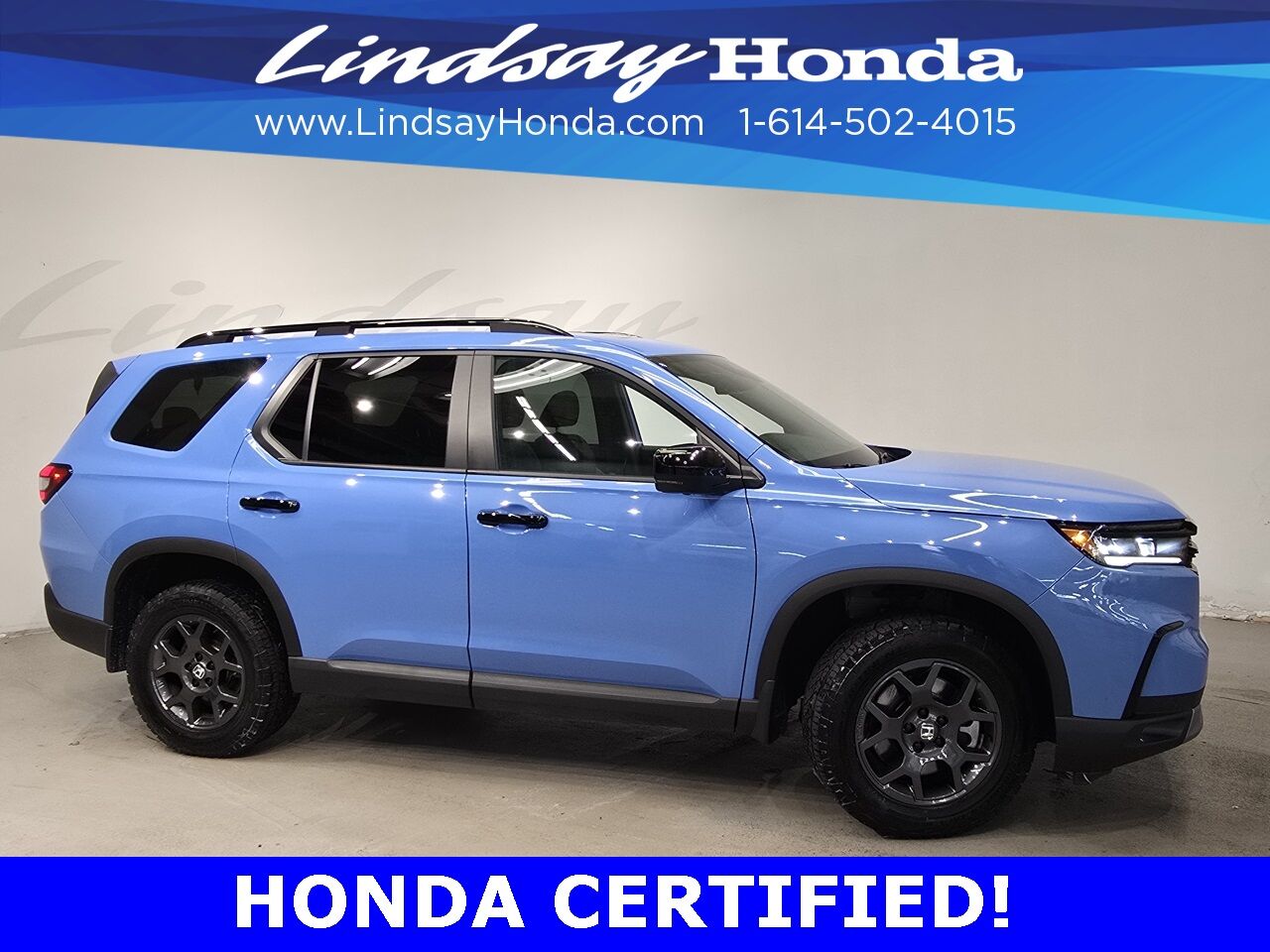 2023 Honda Pilot TrailSport