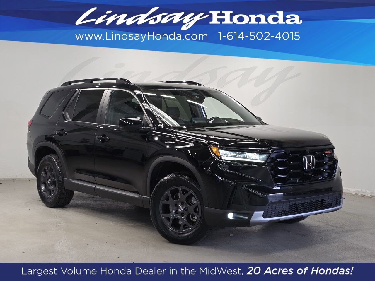 2023 Honda Pilot TrailSport