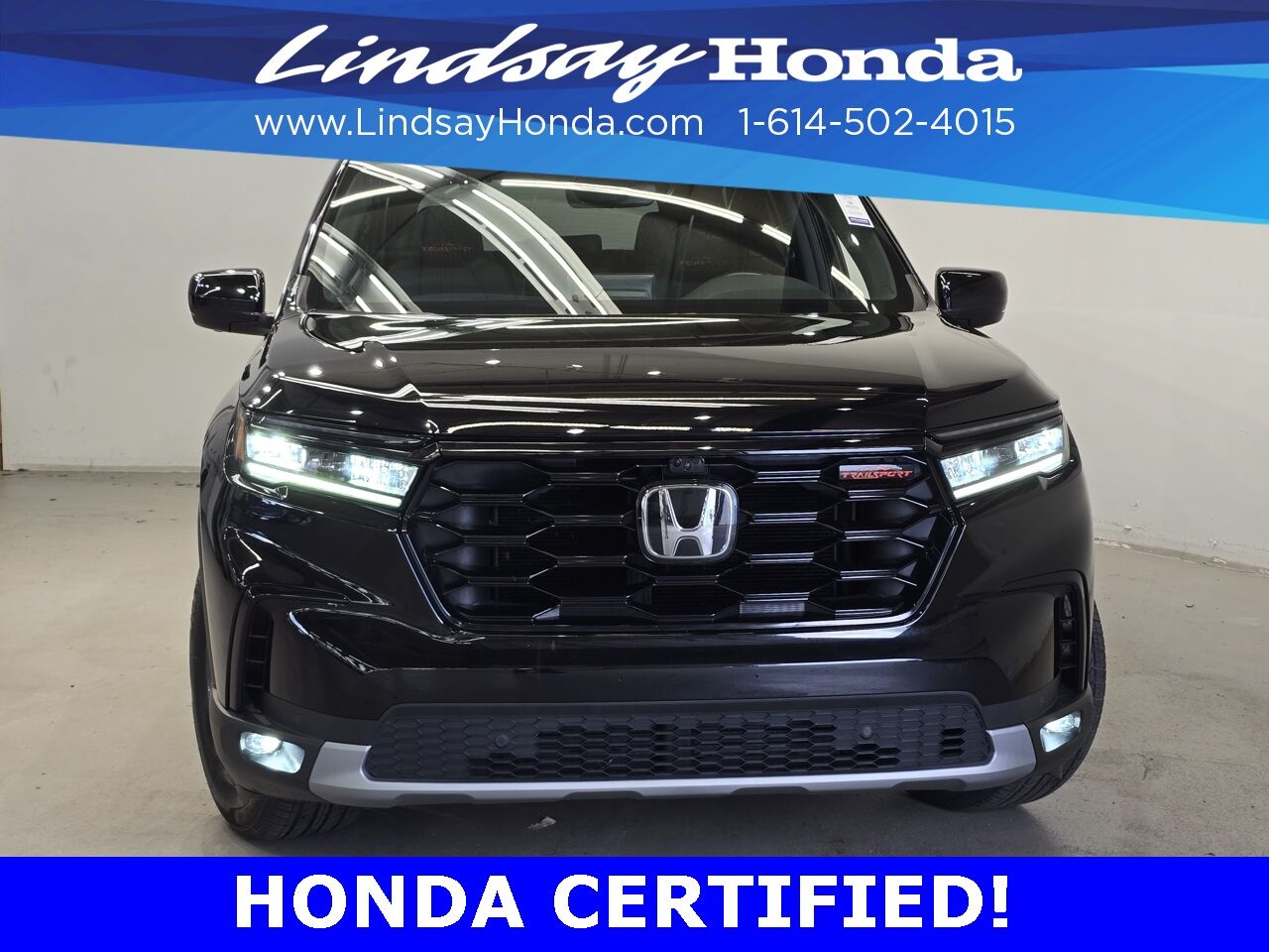 2023 Honda Pilot TrailSport