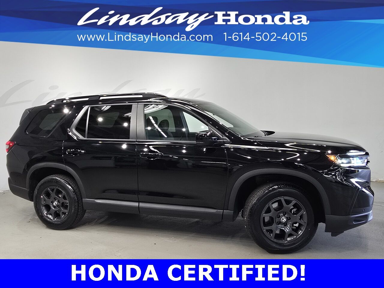 2023 Honda Pilot TrailSport