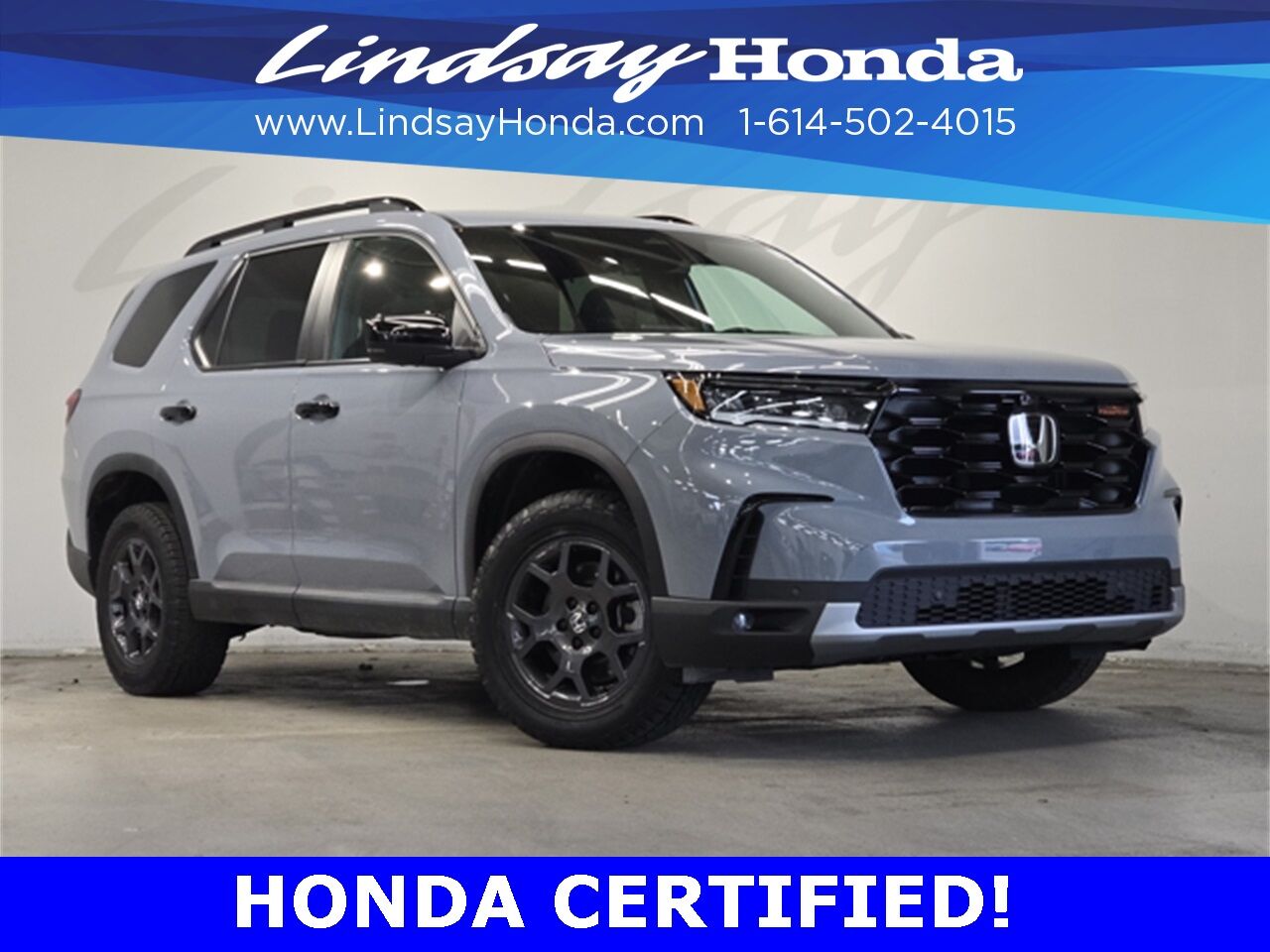2023 Honda Pilot TrailSport