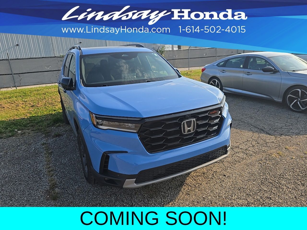 2023 Honda Pilot TrailSport