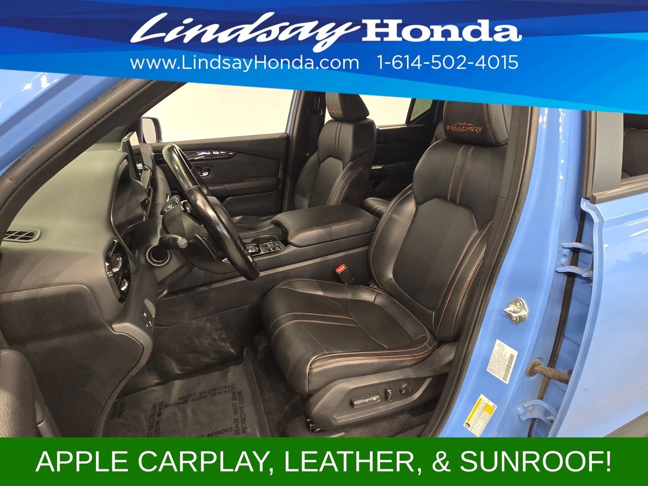 2023 Honda Pilot TrailSport Columbus OH