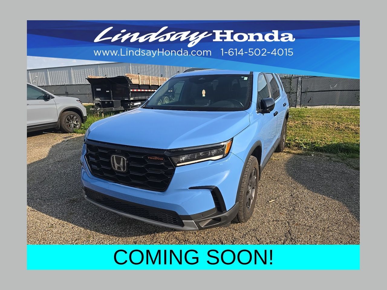 2023 Honda Pilot TrailSport
