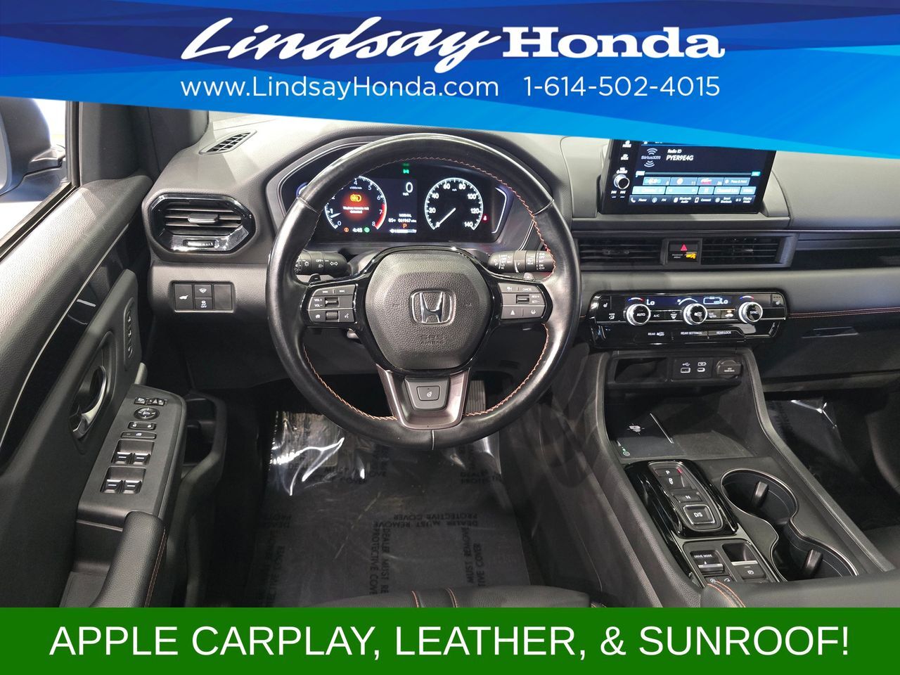 2023 Honda Pilot TrailSport Columbus OH