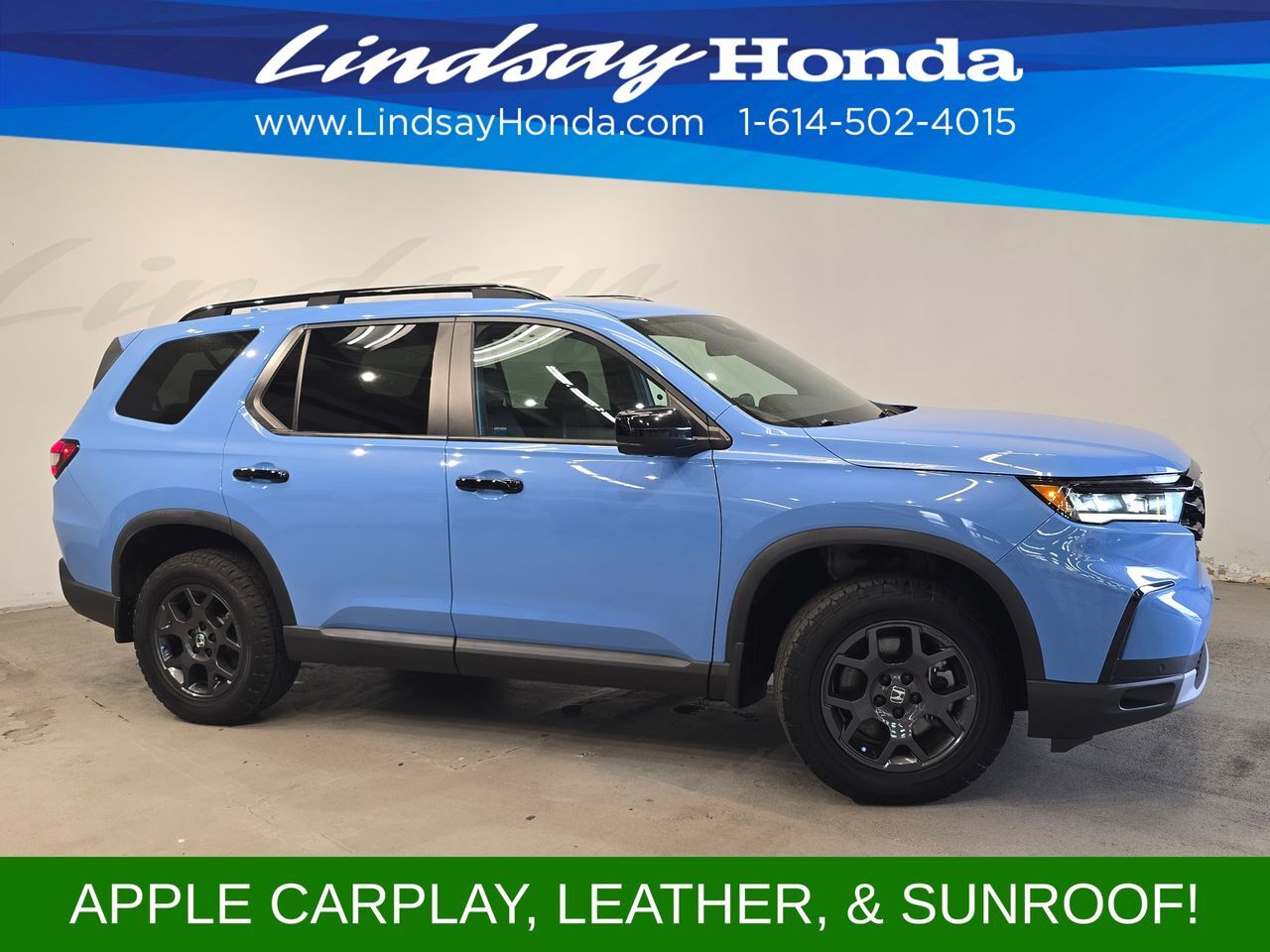 2023 Honda Pilot TrailSport
