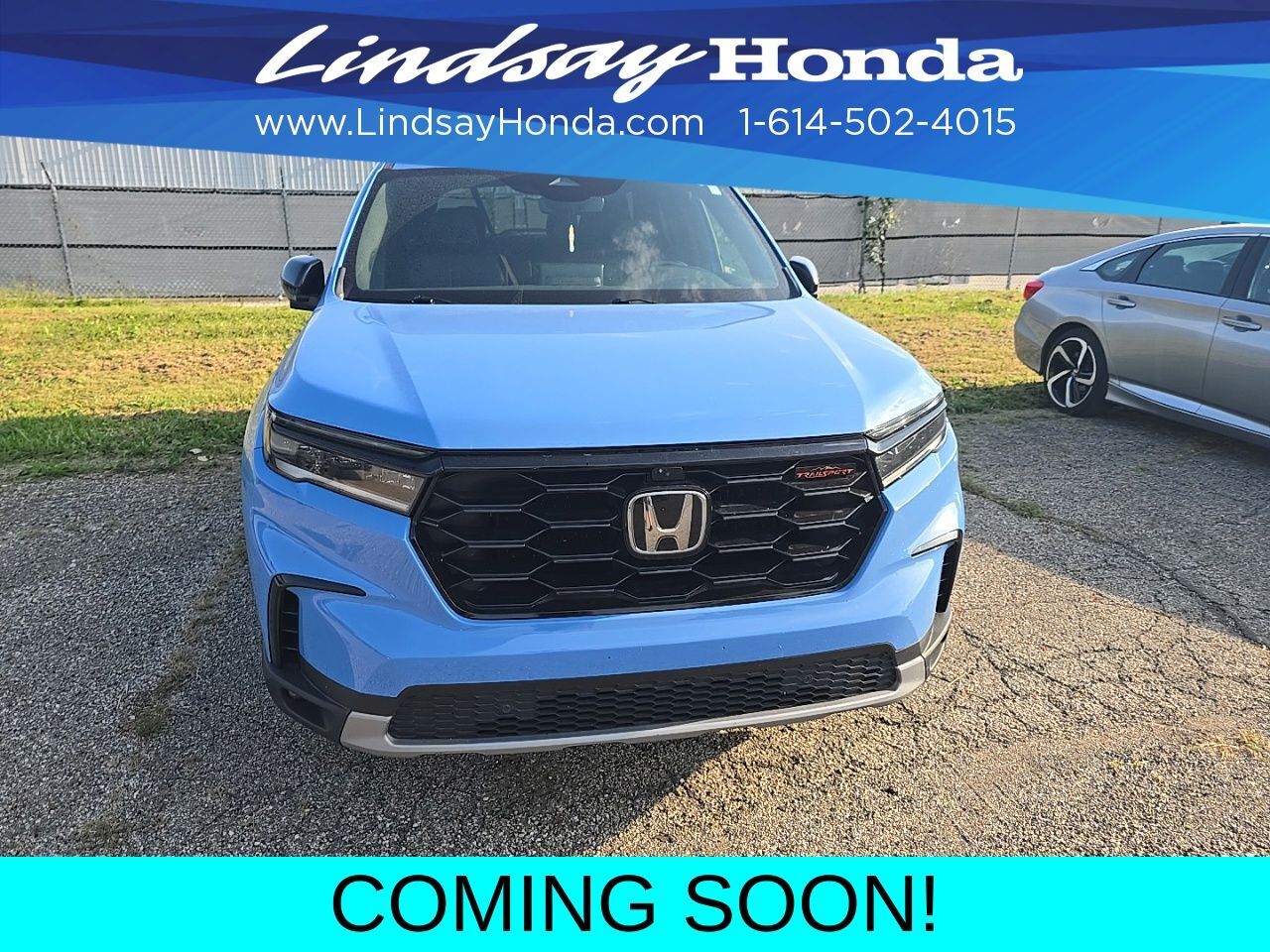 2023 Honda Pilot TrailSport