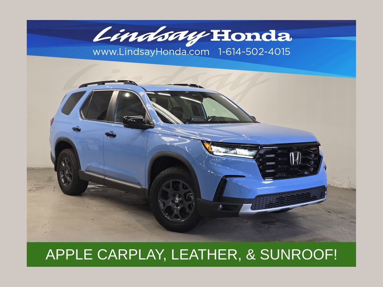 2023 Honda Pilot TrailSport