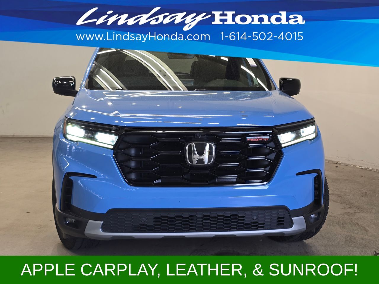 2023 Honda Pilot TrailSport