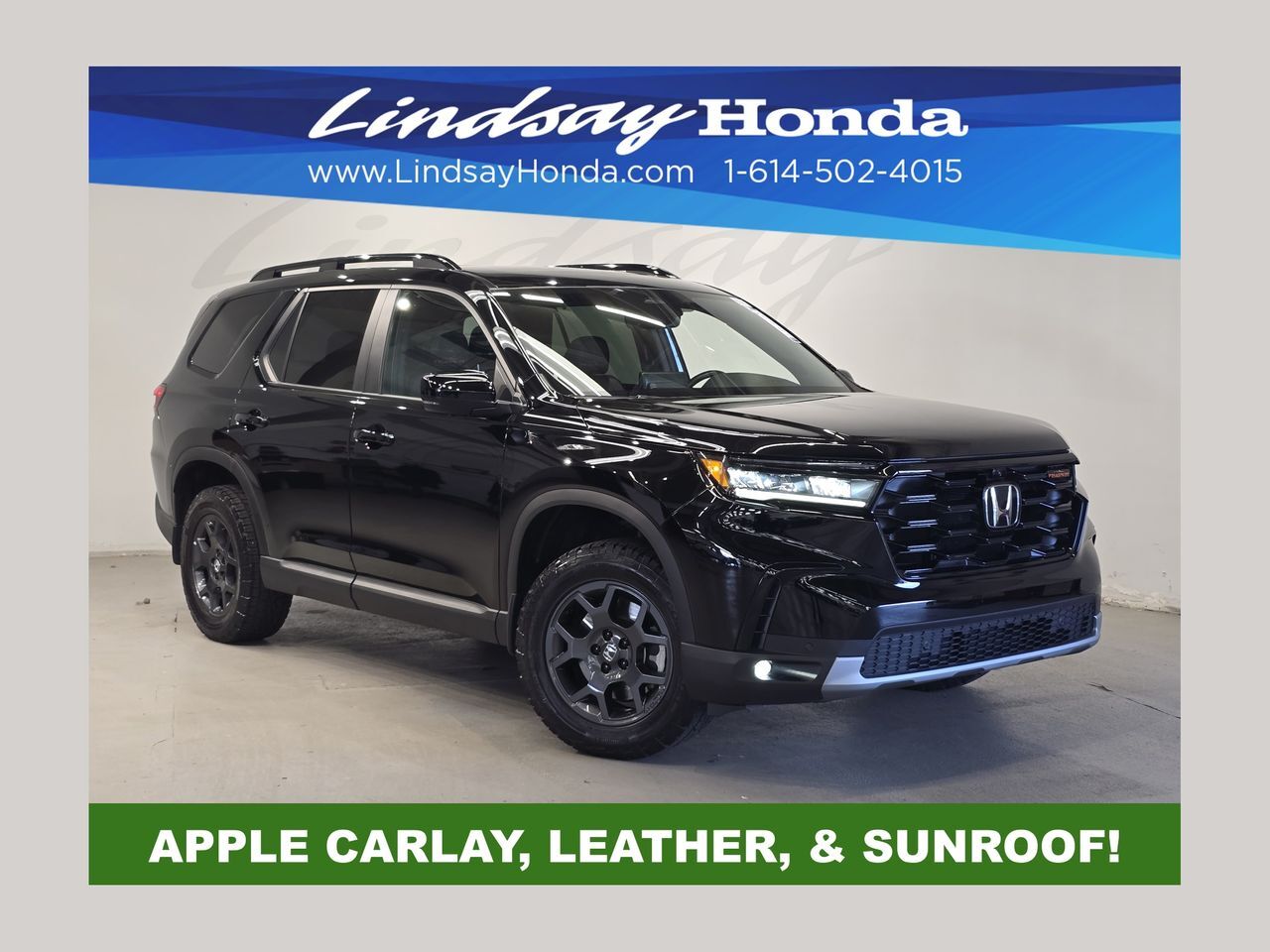 2023 Honda Pilot TrailSport