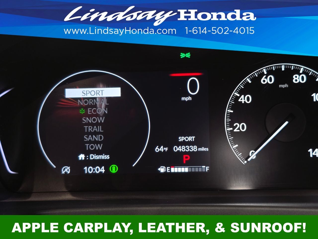 2023 Honda Pilot TrailSport Columbus OH