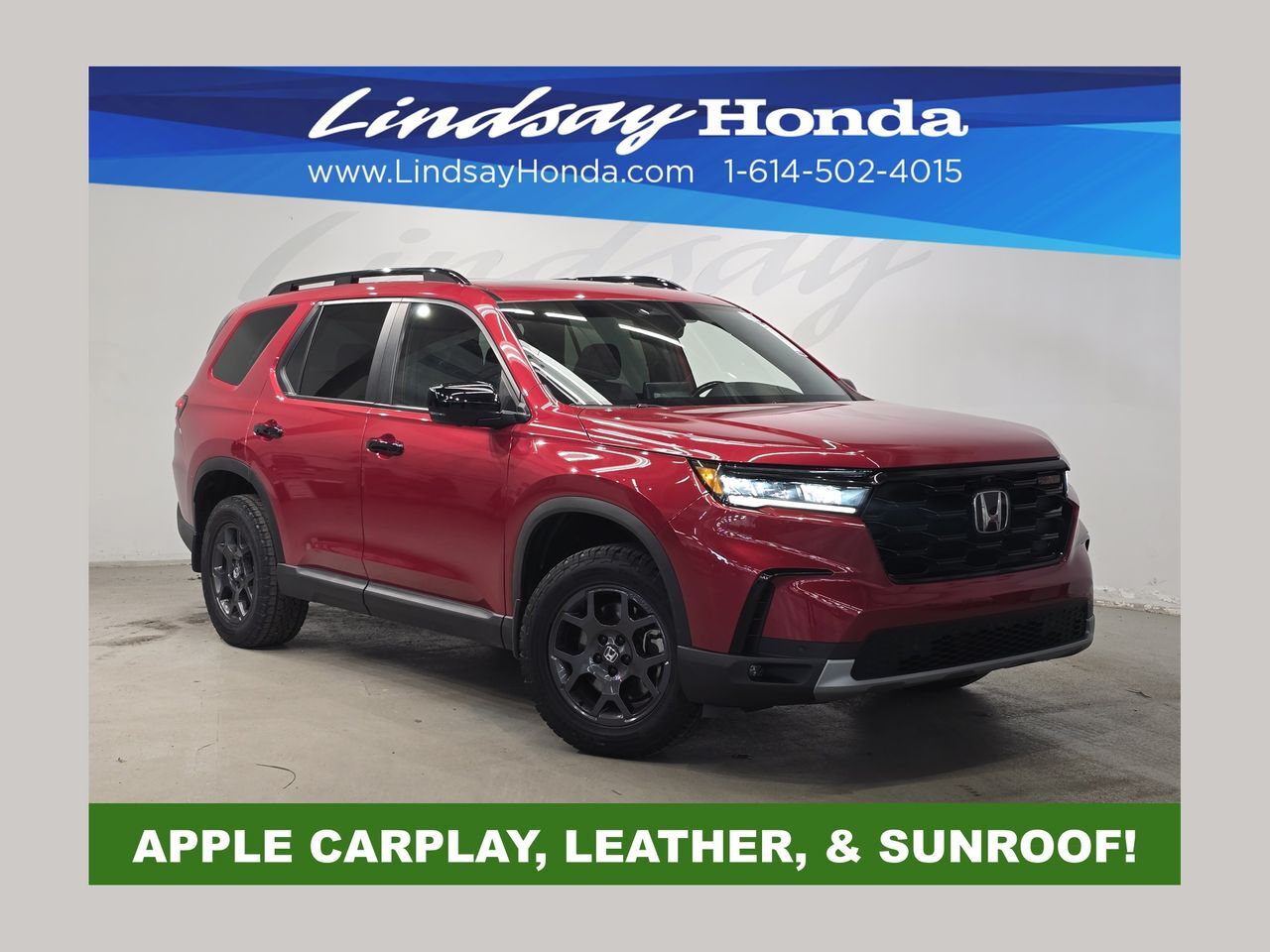 2023 Honda Pilot TrailSport