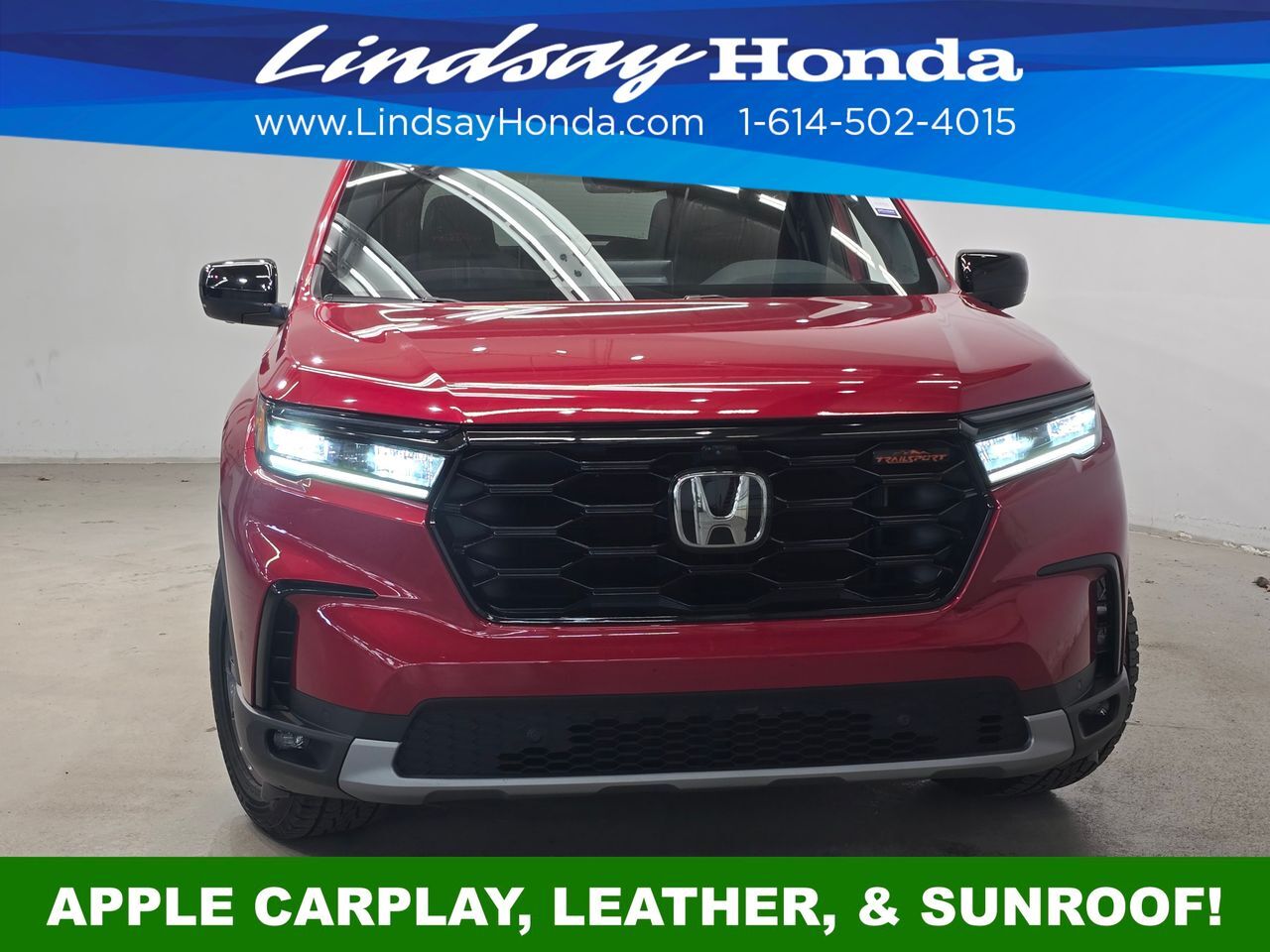 2023 Honda Pilot TrailSport