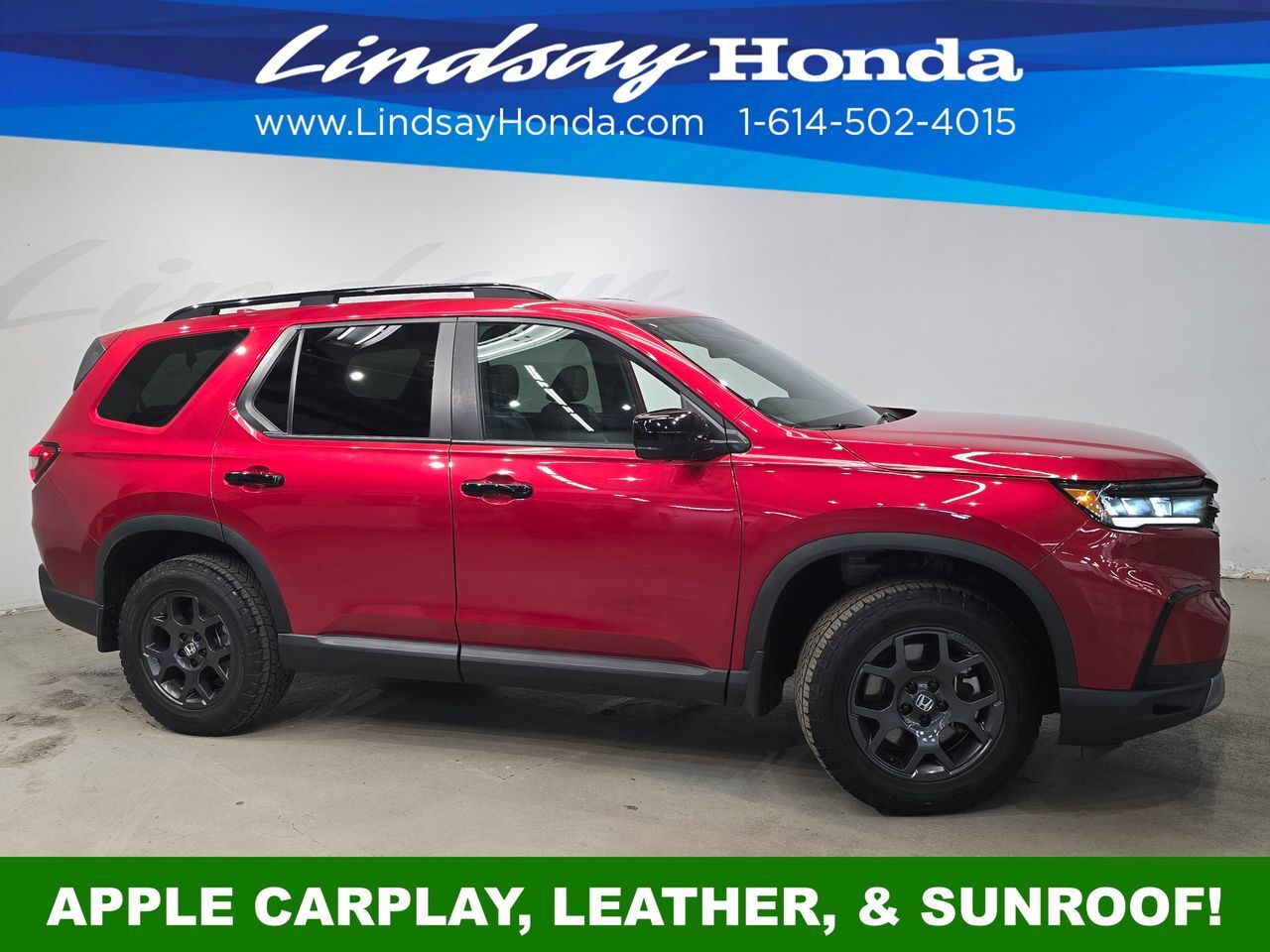 2023 Honda Pilot TrailSport