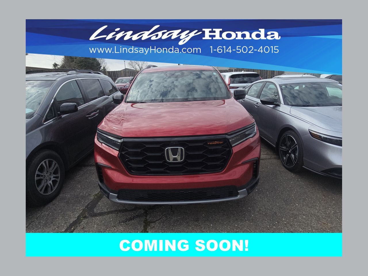 2023 Honda Pilot TrailSport