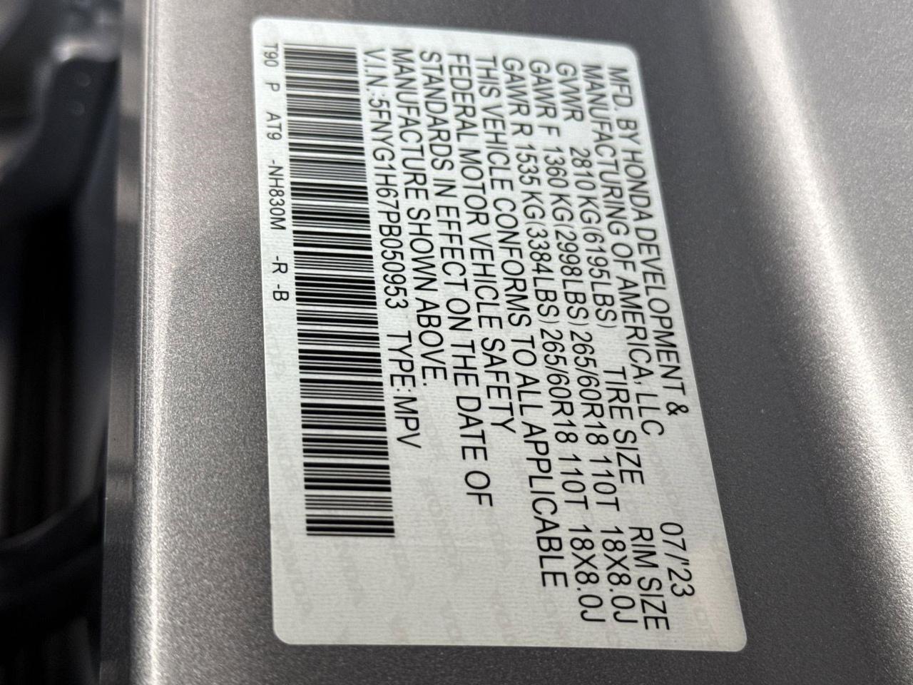 2023 Honda Pilot TrailSport San Antonio TX