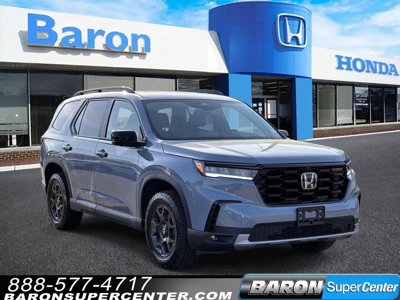 2023 Honda Pilot TrailSport