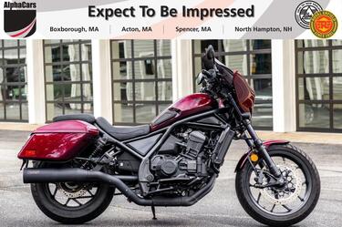2023_Honda_Rebel_1100T DCT_ Boston MA