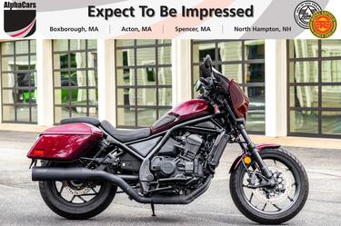 2023_Honda_Rebel_1100T DCT_ Boston MA