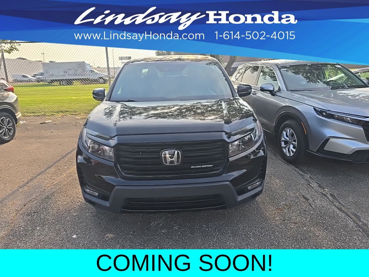 2023 Honda Ridgeline Black Edition