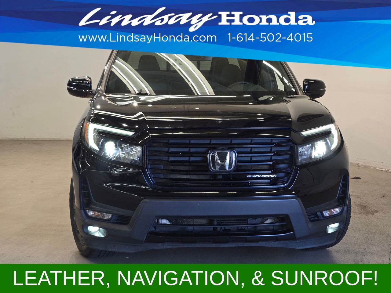 2023 Honda Ridgeline Black Edition