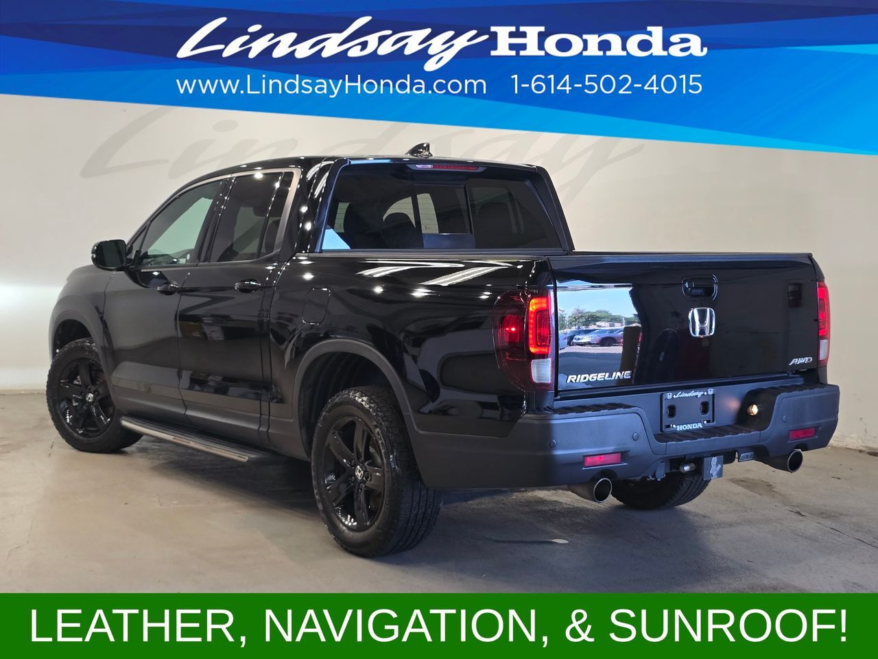 2023 Honda Ridgeline Black Edition Columbus OH