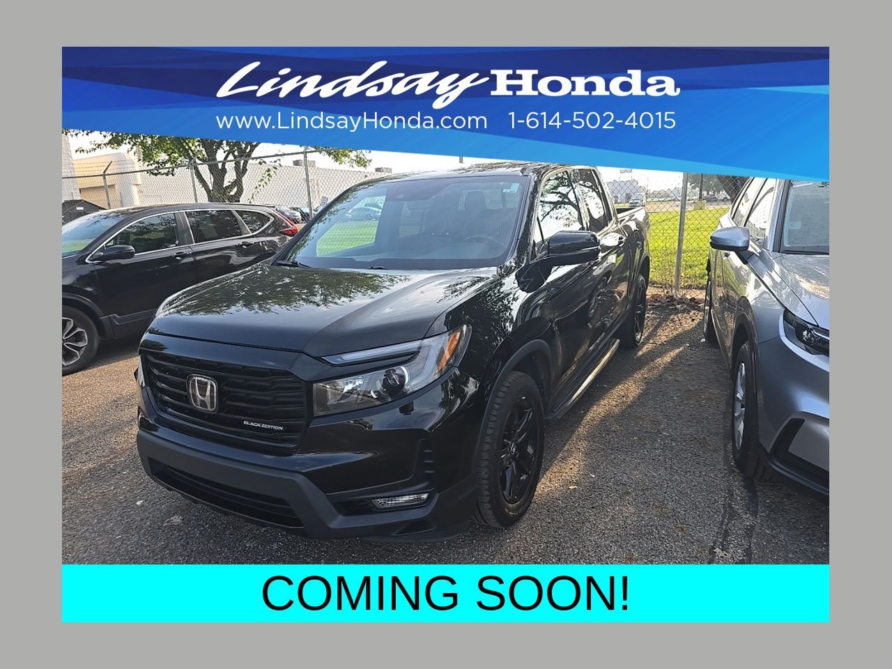 2023 Honda Ridgeline Black Edition