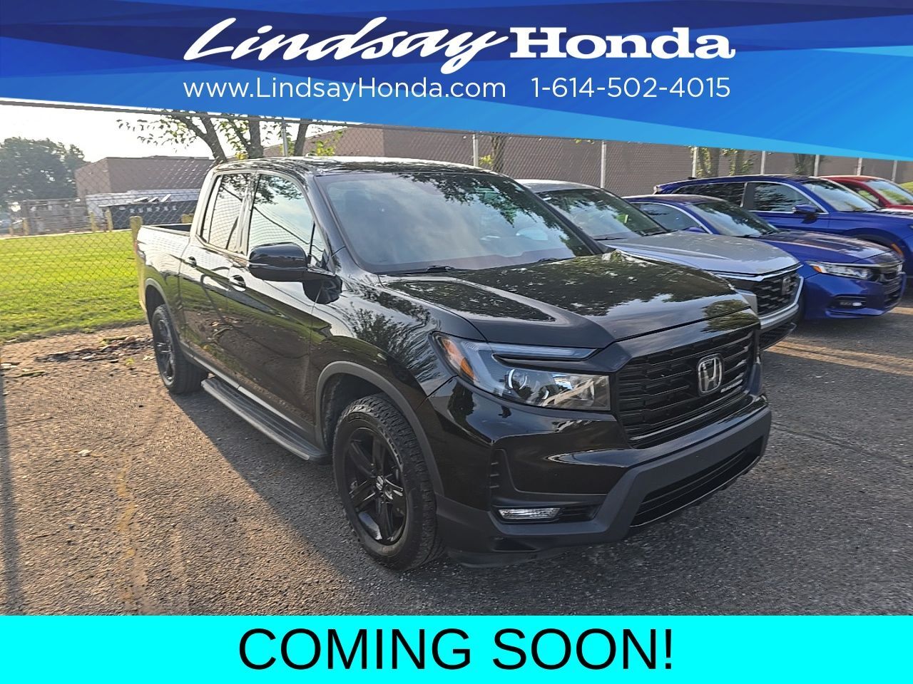 2023 Honda Ridgeline Black Edition