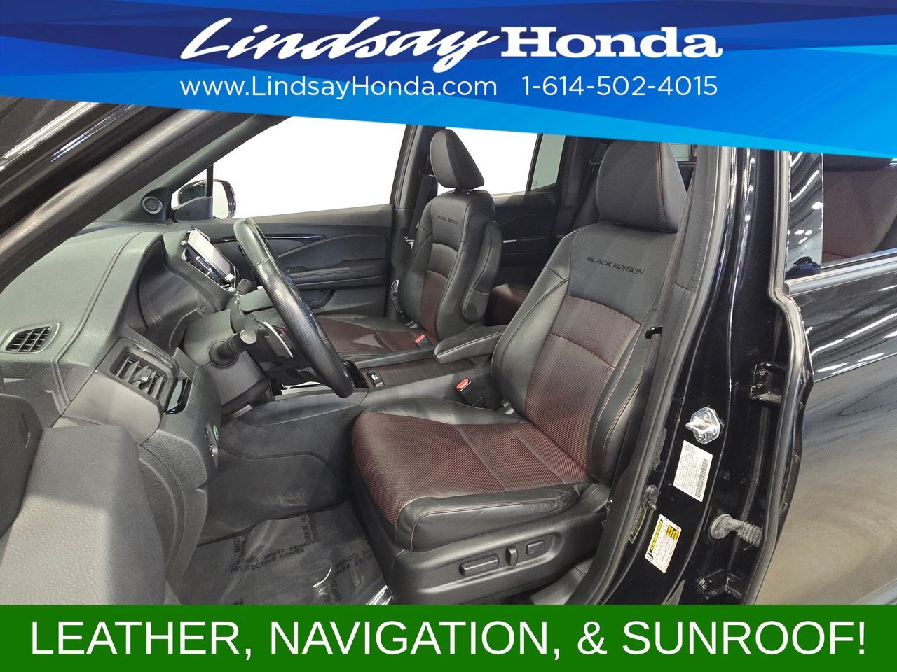 2023 Honda Ridgeline Black Edition Columbus OH