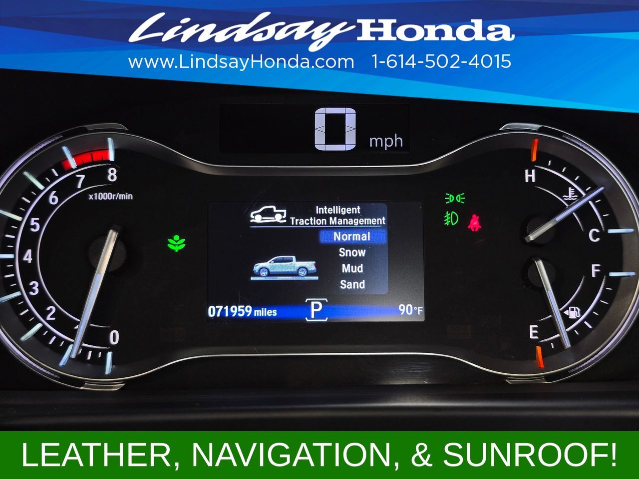2023 Honda Ridgeline Black Edition Columbus OH