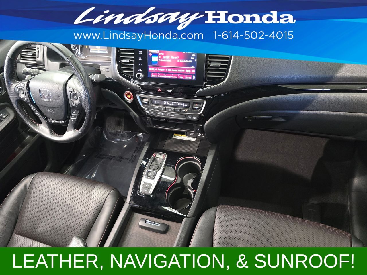 2023 Honda Ridgeline Black Edition Columbus OH