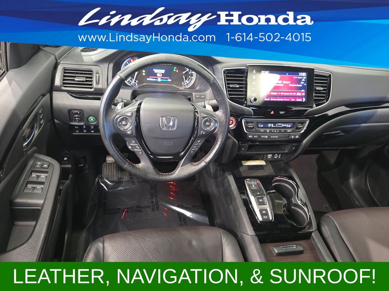 2023 Honda Ridgeline Black Edition Columbus OH