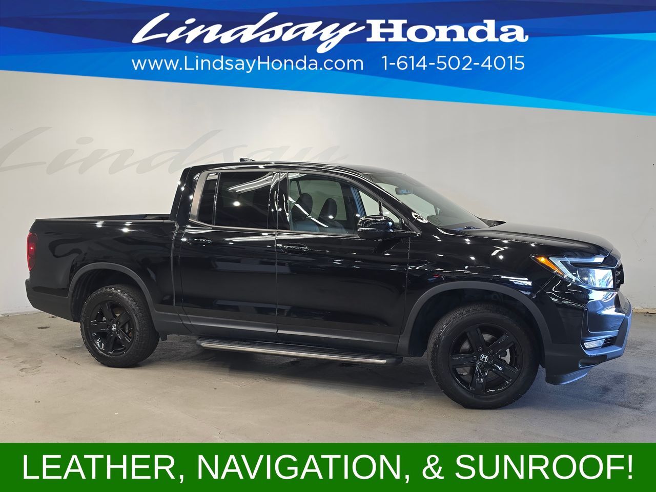 2023 Honda Ridgeline Black Edition